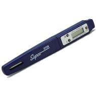 DIGITAL THERMOMETER  ST-09 , -40C/+200C, SUPCO