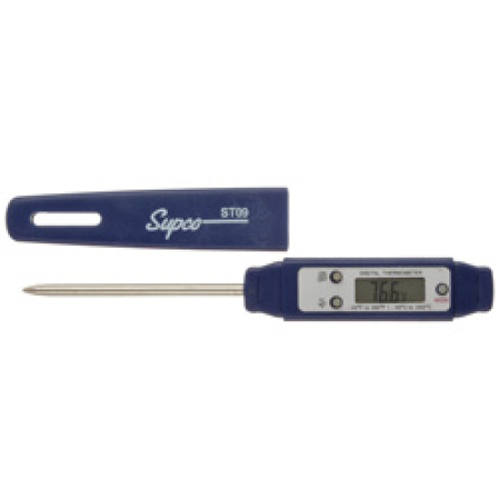 DIGITAL THERMOMETER ST-09 , -40C/+200C, SUPCO DIGITAL THERMOMETER ST-09 , -40C/+200C, SUPCO