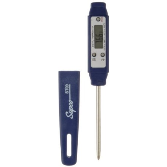 DIGITAL THERMOMETER ST-09 , -40C/+200C, SUPCO DIGITAL THERMOMETER ST-09 , -40C/+200C, SUPCO