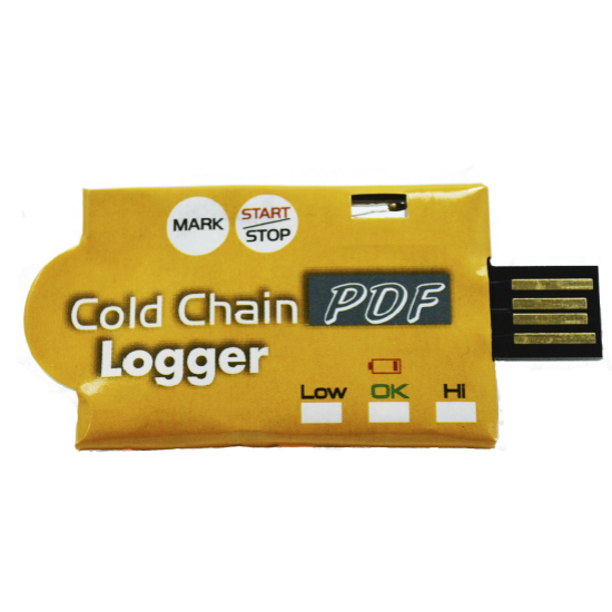 COLD CHAIN PDF LOGGER, SUPCO