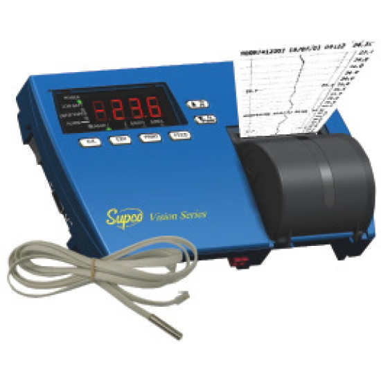 VLTH-230 Temperature Data Logger Recorder "SUPCO" VLTH-230 Temperature Data Logger Recorder "SUPCO"