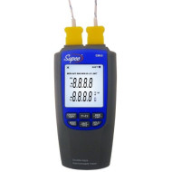 EM60--DUAL DIFFERENTIAL THERMOMETER,SUPCO