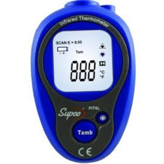 PIT6L--MINI INFRARED THERMOMETER,SUPCO PIT6L--MINI INFRARED THERMOMETER,SUPCO