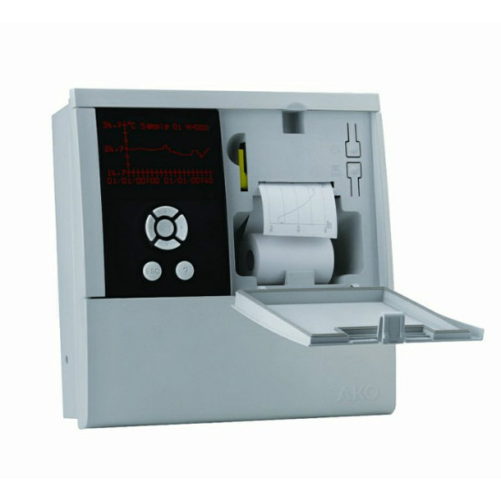 Data Logger AKO-15752, with printer, 220v "AKO" Data Logger AKO-15752, with printer, 220v "AKO"
