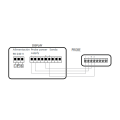 Temperature-Humidity meter of large dimencions ,D17023,-9/+60ºC,230V,AKO ... Temperature-Humidity meter of large dimencions ,D17023,-9/+60ºC,230V,AKO ...