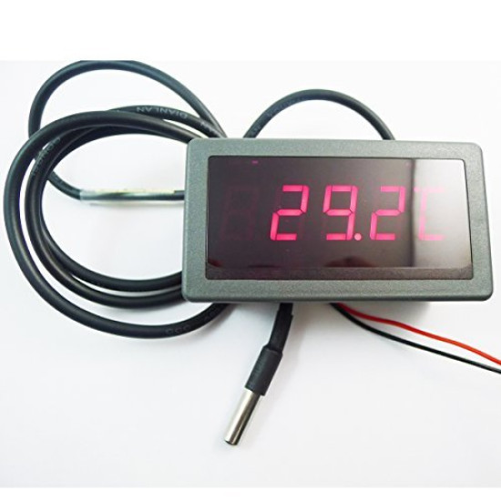 Electronic Digital Thermometer 12v "iCH"