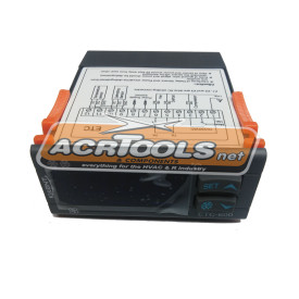 THERMOMETER - THERMOSTAT ETC-600, 220v, ACRTOOLS...