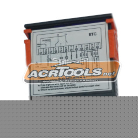 THERMOMETER - THERMOSTAT ETC-600, 220v, ACRTOOLS...
