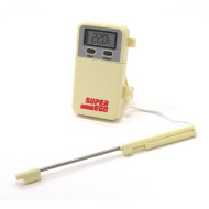 SEGO Electronic Digital Thermometer, -50/+300, SUPER EGO...