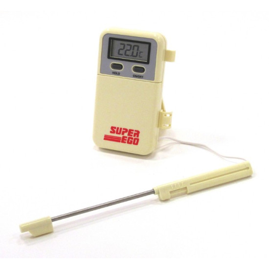 SEGO Electronic Digital Thermometer, -50/+300, SUPER EGO... SEGO Electronic Digital Thermometer, -50/+300, SUPER EGO...