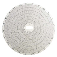 CIRCULAR CHART RECORDER PAPER  CR1000-13, SUPCO 