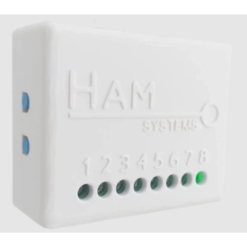 TEMPERATURE - HUMIDITY DATA LOGGER, 2 CHANNELS. WIFI, HAM THERMOSENSE