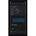 TEMPERATURE - HUMIDITY DATA LOGGER, 2 CHANNELS. WIFI, HAM THERMOSENSE TEMPERATURE - HUMIDITY DATA LOGGER, 2 CHANNELS. WIFI, HAM THERMOSENSE