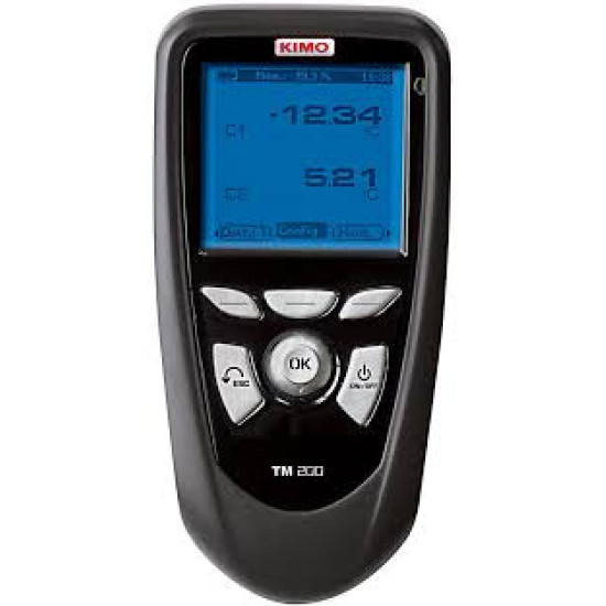 Thermometer TM 200, KIMO... Thermometer TM 200, KIMO...