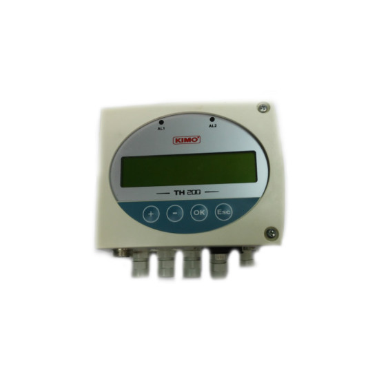 TRANSMITTER Thermometer / hygrometer, TH 200, KIMO TRANSMITTER Thermometer / hygrometer, TH 200, KIMO
