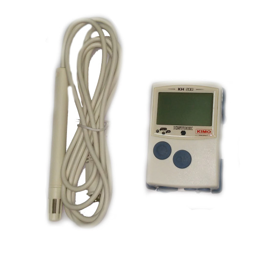 KH 200 KISTOCK Temperature datalogger with display, KIMO ... KH 200 KISTOCK Temperature datalogger with display, KIMO ...