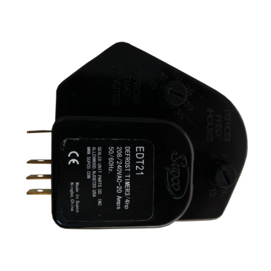 EDT21--ELECTRONIC DEFROST TIMER, SUPCO