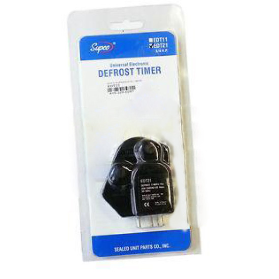 EDT21--ELECTRONIC DEFROST TIMER, SUPCO
