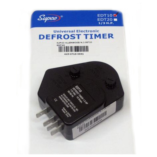 EDT10--ELECTRONIC DEFROST TIMER  SUPCO