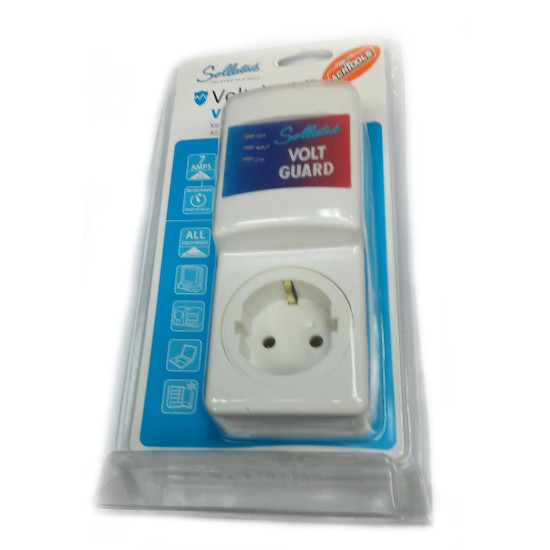 ΠΡΟΣΤΑΣΙΑ Συσκευών απο ρεύμα 5 σε 1, 7amp , VOLTshield , ACRTOOLS... ΠΡΟΣΤΑΣΙΑ Συσκευών απο ρεύμα 5 σε 1, 7amp , VOLTshield , ACRTOOLS...