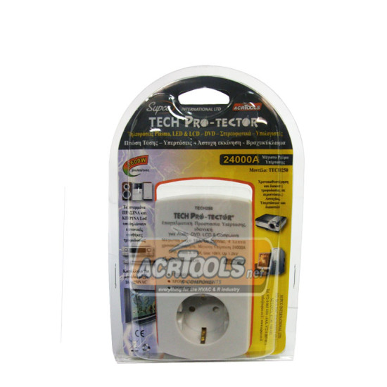 Home appliances electrical protector TECH250, SUPCO... Home appliances electrical protector TECH250, SUPCO...