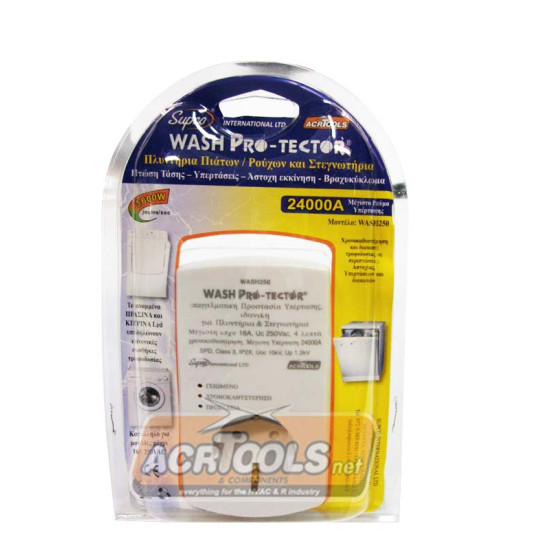 Home appliances electrical protector WASH250, SUPCO... Home appliances electrical protector WASH250, SUPCO...