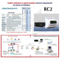 Controller RC194-98L,negative temp.,with 2 probes,12 --> 220v,ACRTOOLS...