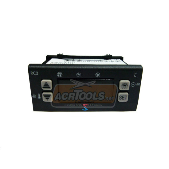 Controller with 4 programmable stages through temperature sensor,flush mount,TC234,12v --> 220v,ACRTOOLS...