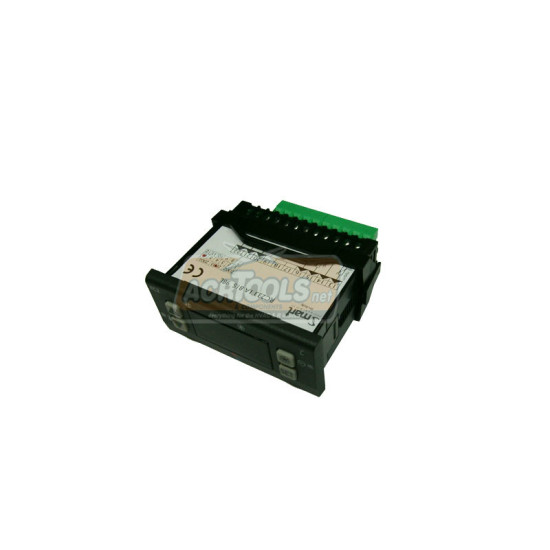 Controller with 4 programmable stages through temperature sensor,flush mount,TC234,12v --> 220v,ACRTOOLS...