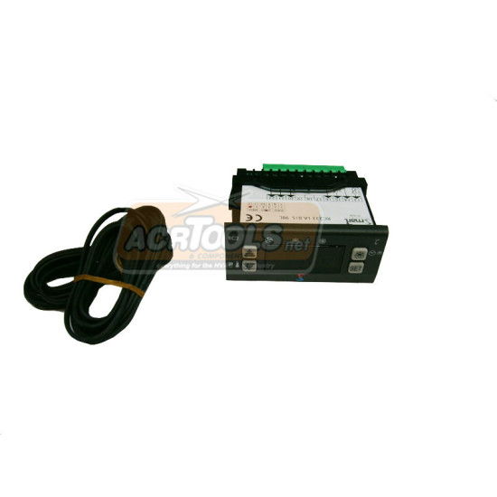 Controller RC194-98L,negative temp.,with 2 probes,12 --> 220v,ACRTOOLS...