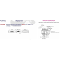 Controller RC194-98L,negative temp.,with 2 probes,12 --> 220v,ACRTOOLS...