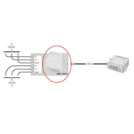 ΑΚΟ -14917 CMOS / RS485 converter module  "AKO"