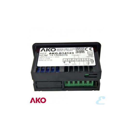 ΘΕΡΜΟΣΤΑΤΗΣ - ΘΕΡΜΟΜΕΤΡΟ,14123,-50 / +150ºC,230V με απόψυξη φυσικής & δεκαδικό AKO ... ΘΕΡΜΟΣΤΑΤΗΣ - ΘΕΡΜΟΜΕΤΡΟ,14123,-50 / +150ºC,230V με απόψυξη φυσικής & δεκαδικό AKO ...