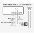 ΘΕΡΜΟΣΤΑΤΗΣ - ΘΕΡΜΟΜΕΤΡΟ,14123,-50 / +150ºC,230V με απόψυξη φυσικής & δεκαδικό AKO ... ΘΕΡΜΟΣΤΑΤΗΣ - ΘΕΡΜΟΜΕΤΡΟ,14123,-50 / +150ºC,230V με απόψυξη φυσικής & δεκαδικό AKO ...