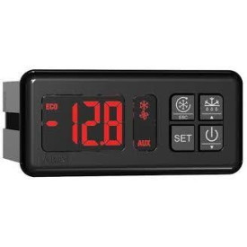 Temperature controller ,D14112,-50 / +150ºC,12-24V,off cycle defrost,decimal point,AKO ...