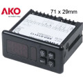 Temperature controller ,D14112,-50 / +150ºC,12-24V,off cycle defrost,decimal point,AKO ...