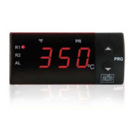 Temperature controller  ΑΚΟ-14721  Range from -50.0ºC to +600ºC, 2 relays, panel mounting "AKO"