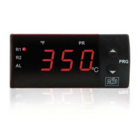 Temperature controller  ΑΚΟ-14721  Range from -50.0ºC to +600ºC, 2 relays, panel mounting "AKO"