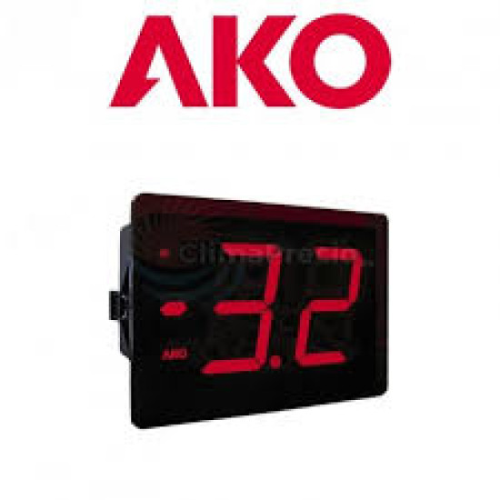 Temperature controller of large dimencions with 3 relay,D16323,-50/+150ºC,230V,timer defrost,decimal point,AKO ... . Temperature controller of large dimencions with 3 relay,D16323,-50/+150ºC,230V,timer defrost,decimal point,AKO ... .