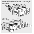 Controller D14726,4-20mA,up to 1000ºC,2 programmable outputs,230V,AKO...