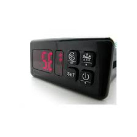 Temperature controller with 3 relay,14323,-50/+150ºC,230V,timer defrost,decimal point,AKO ...