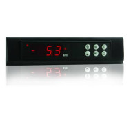 THERMOSTAT  AKO -10323 -50°C to +99°C, Panel Mount 150x31 mm, 4 relays "AKO"