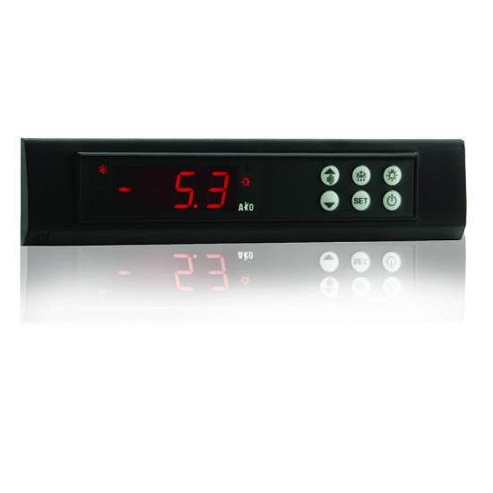 THERMOSTAT AKO -10323 -50°C to +99°C, Panel Mount 150x31 mm, 4 relays "AKO" THERMOSTAT AKO -10323 -50°C to +99°C, Panel Mount 150x31 mm, 4 relays "AKO"