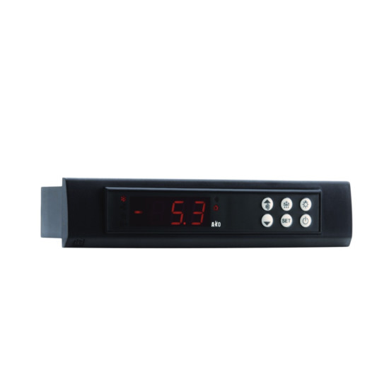 THERMOSTAT AKO -10323 -50°C to +99°C, Panel Mount 150x31 mm, 4 relays "AKO" THERMOSTAT AKO -10323 -50°C to +99°C, Panel Mount 150x31 mm, 4 relays "AKO"