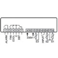 THERMOSTAT  RAIL ΑΚΟΤΙΜ - 23ΤΕ -50/+99,3 relay,230V,AKO