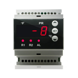 THERMOSTAT  RAIL ΑΚΟΤΙΜ - 23ΤΕ -50/+99,3 relay,230V,AKO