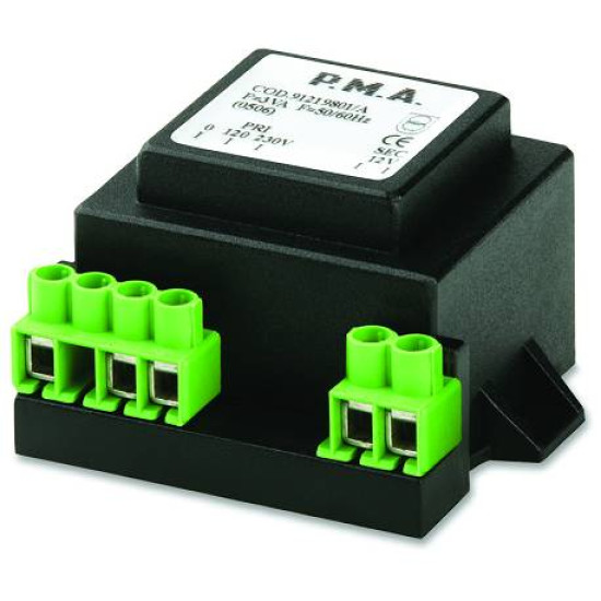 TRANSFORMER 120/220V IN 12V,15590"AKO" TRANSFORMER 120/220V IN 12V,15590"AKO"