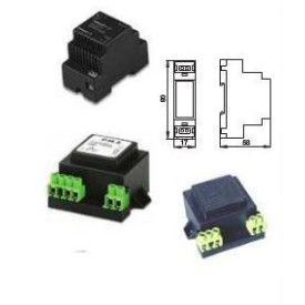 TRANSFORMER 120/220V IN 12V,15590"AKO"