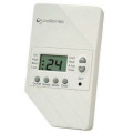 ERT100-LCD-IR - Wall mount 230VAC Thermostat, Heat-Pump configuration, 12-hour timer and an option for a Remote Control Unit ERT100-LCD-IR - Wall mount 230VAC Thermostat, Heat-Pump configuration, 12-hour timer and an option for a Remote Control Unit
