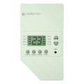 ERT100-LCD-IR - Wall mount 230VAC Thermostat, Heat-Pump configuration, 12-hour timer and an option for a Remote Control Unit ERT100-LCD-IR - Wall mount 230VAC Thermostat, Heat-Pump configuration, 12-hour timer and an option for a Remote Control Unit